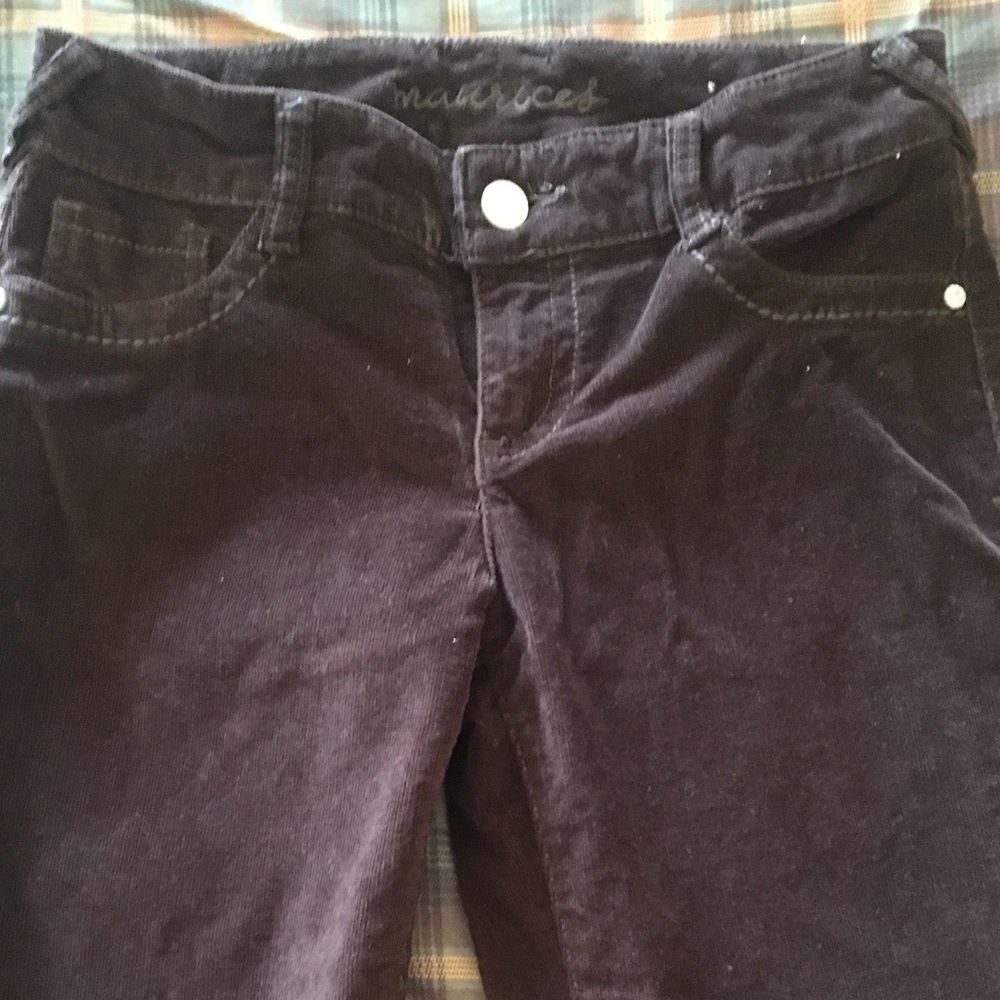 Maurice’s cords